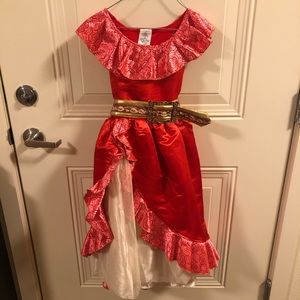 Disney Elena costume NEW